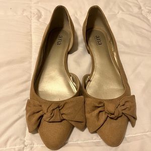 Tan Ballet Flats